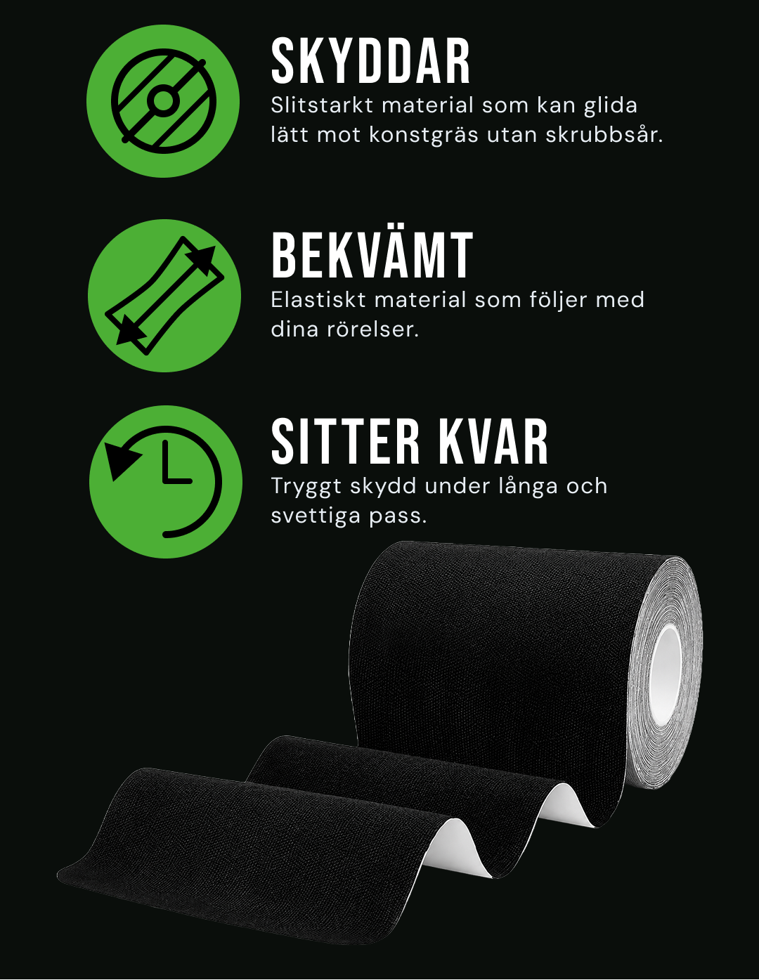 Beskyttelsestape fodbold
